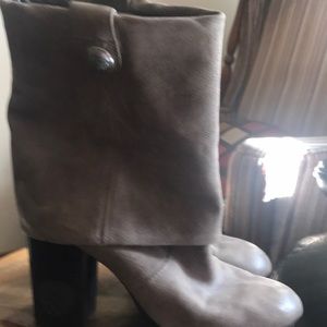 Tall ankle boot